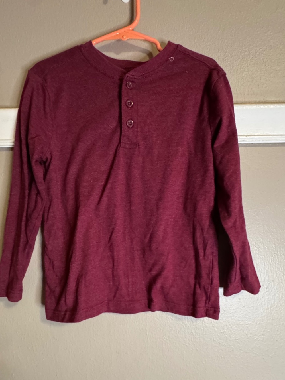 3 Button Shirt